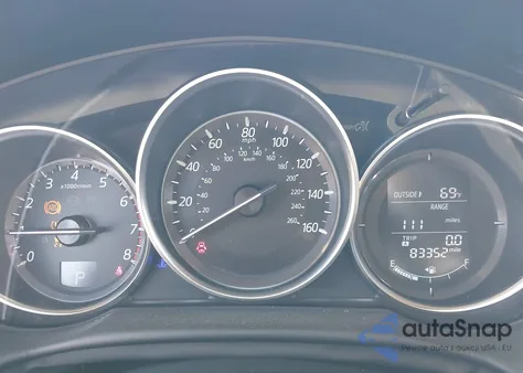 2016 Mazda Cx-5 Sport z USA, uszkodzony, nr VIN JM3KE2BYXG0860143